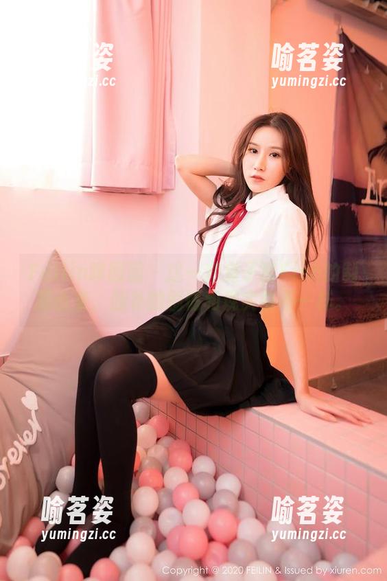 Feilin嗲囡囡-鱼子酱Fish Feilin嗲囡囡 - 这一套鱼子酱Fish的制服合集,脑补的剧情和现实真不一样。