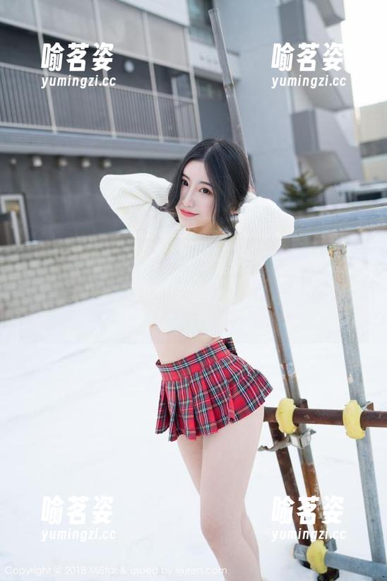 MiStar魅妍社 - Mieko林美惠子白裙亮相！美图中的每个角度都是一种诱惑，只想对你说：‘我也想有个白裙情结’！