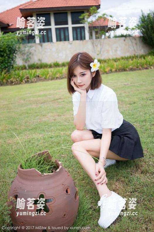 MiStar魅妍社 - 大奶昔Kyra的睡衣合集，资源满满，适合夜猫子们瞧瞧！