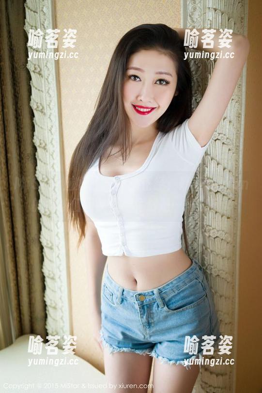 MiStar魅妍社 - 静坐正经，妤薇Vivian的女孩们图集真相竟然是……GIF！