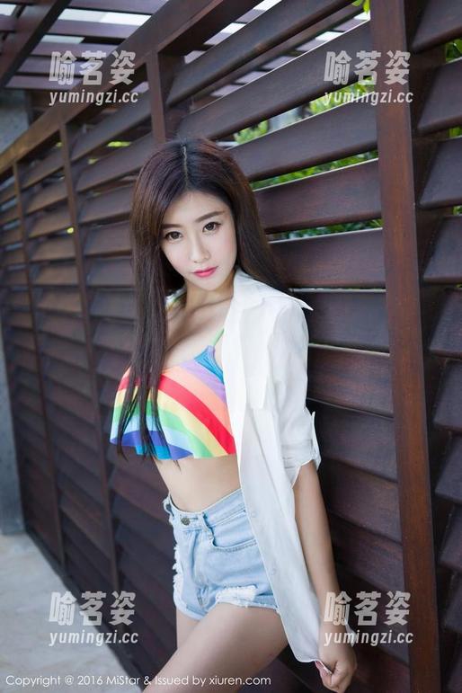 MiStar魅妍社 - 绯月樱_Cherry的另类婚礼：私拍和合集，伴你渡过每一个“花嫁”日子。