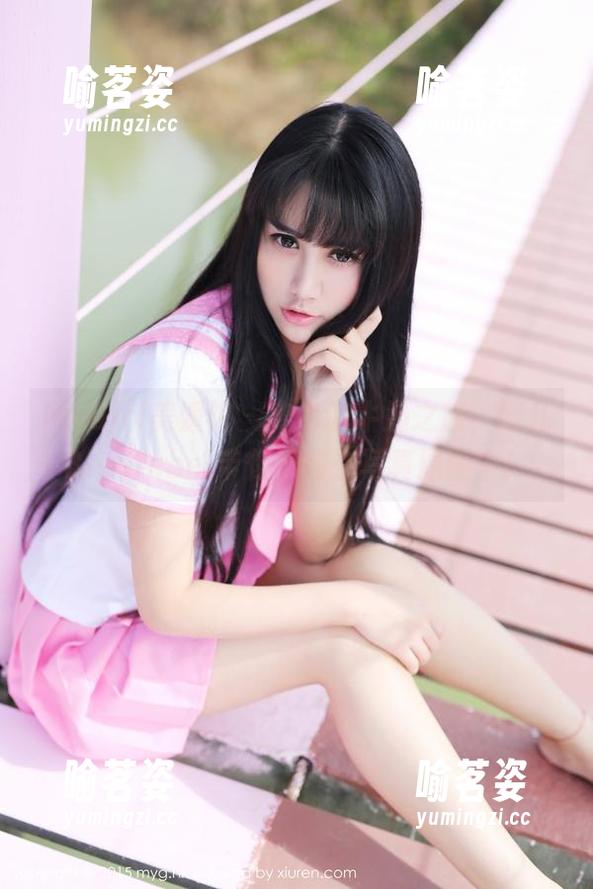 MyGirl美媛馆-妮儿Bluelabel MyGirl美媛馆 - 离奇的牛奶之旅,妮儿Bluelabel带你穿梭在写真原图中!