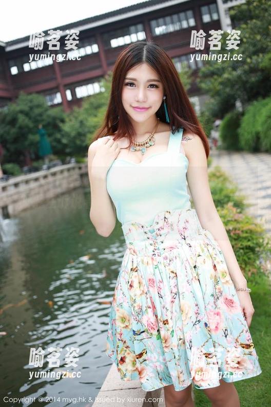 MyGirl美媛馆 - 这张原图中的田孝媛，似乎在诉说着每个女孩的梦，难得的真实感呀！