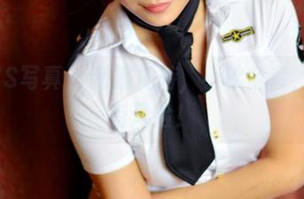 PANS写真 – 制服加持，小秋全套，下载有风险！