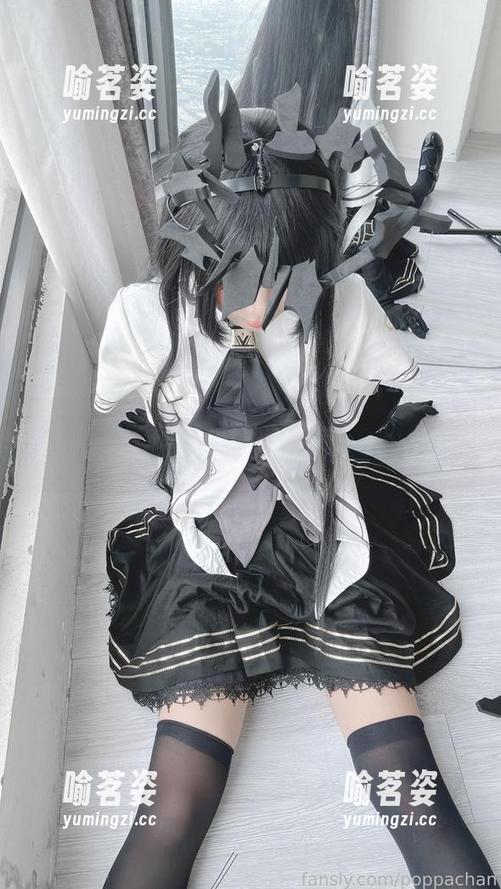PoppaChan PoppaChan调皮猫:高清写真集里有多少不为人知的顽皮?