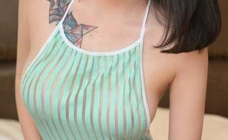 TGOD推女神 – 来吧，嘉宝贝儿Vetiver的定制泳衣作品，让我乱想一通