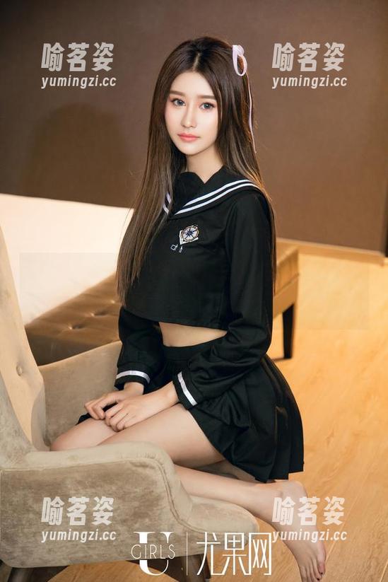 UGirls尤果网-杨晨晨 UGirls尤果网 - 在浴室里,杨晨晨的写真,轻松但也透着一丝顽皮