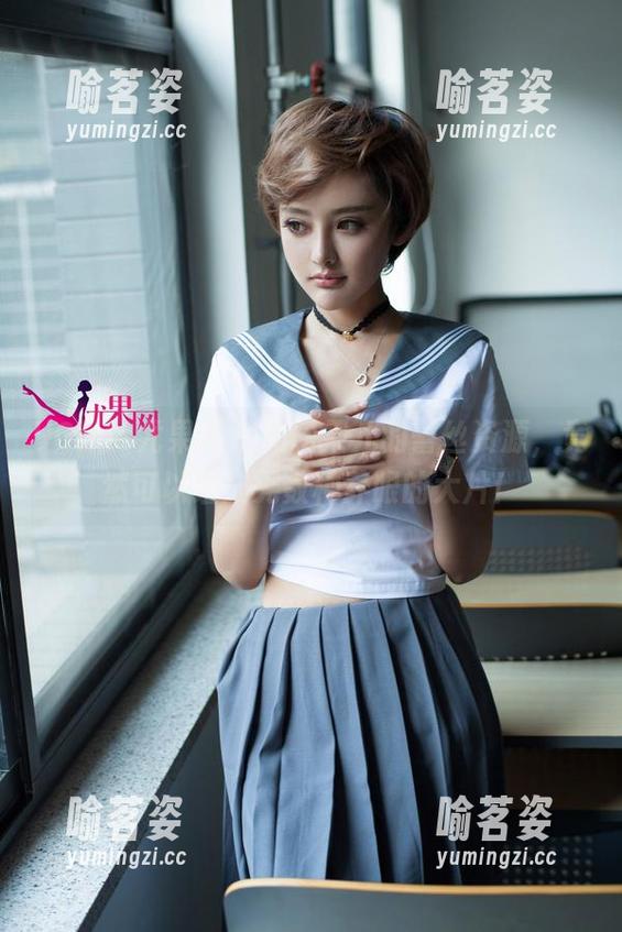 UGirls尤果网 - 用松果儿的蕾丝资源，竟然可以组成无数种养眼的大片！