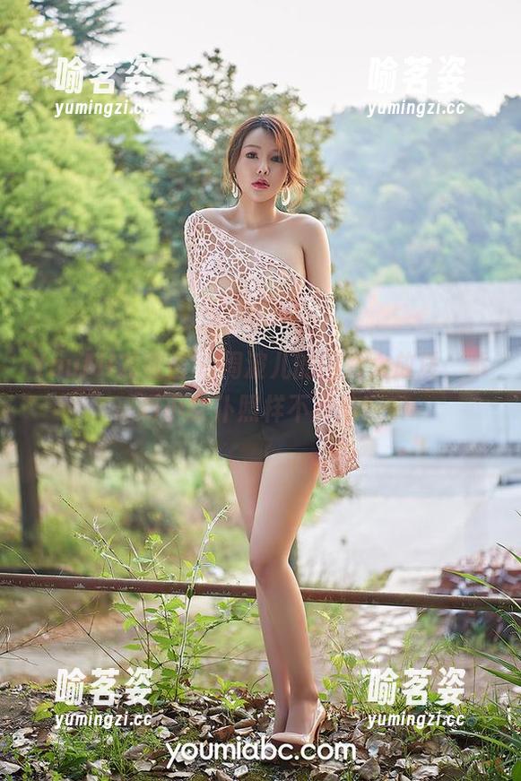 YouMi尤蜜荟 - 周波儿的图片大放送，乖巧小女仆照样不简单！