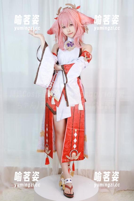 精选Cos作品破界而出、asagiriai(爱ちゃん)将珊瑚宫心海带到你面前！
