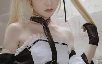 fushii_海堂樱花兔兔全集——这些兔子和花的配对，似乎在窃窃私语