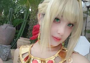 这次的最新puypuy套图——Zelda！我的天，画风突变！