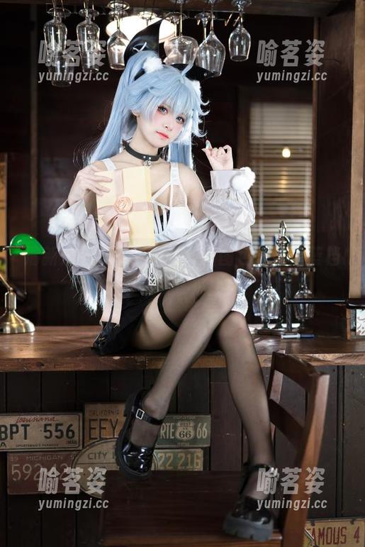 九柒喵 清新之气,九柒喵的最新图包—让碧蓝档案里的妃咲来撩你!