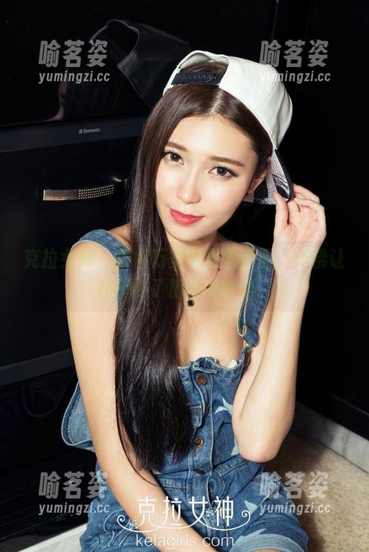 克拉女神 - 王睿万圣节全集原图，仿佛让我闻到了糖果的味道。