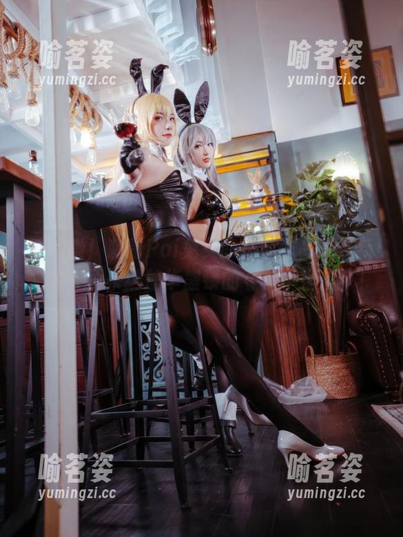 刺青Poi 呼啦啦!刺青Poi兔女郎新鲜作品集更新,北卡罗来纳加华盛顿的《兔子逻辑》!
