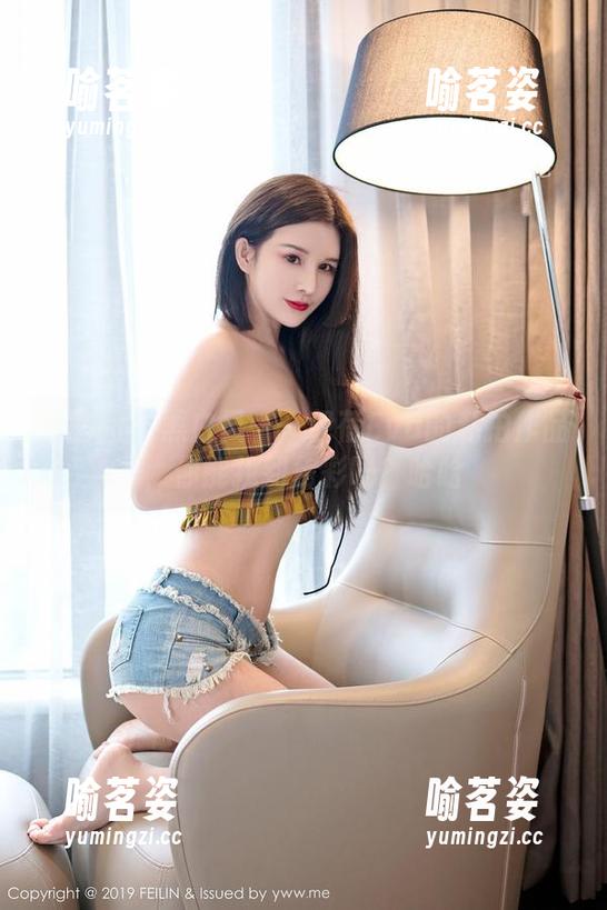 嗲囡囡 - 黑白风——伊蓓Eva的私拍作品，你能找到色彩吗？哈哈