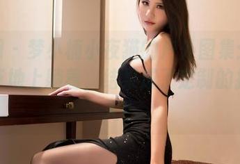 嗲囡囡 – 梦小楠小夜猫的户外图集：我只是在草地上躺着，结果成了定制的拍照达人！