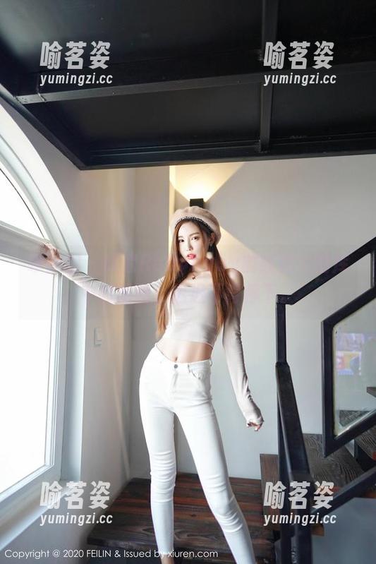 嗲囡囡-欣欣Rubybaby 嗲囡囡 - 欣欣Rubybaby的红裙在图库中转圈圈,迟迟不肯停下。