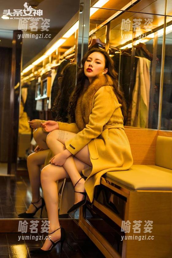 头条女神-松果儿 头条女神 - 死库水?不,是松果儿的水滑滑:套图上线!