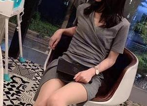 微密圈 – 摄影师永远是看客，而小仙女ELaine才是在海边主舞台上的那颗星