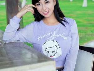 推女郎 – 原图来袭，赵惟依黑色里的迷离和放空