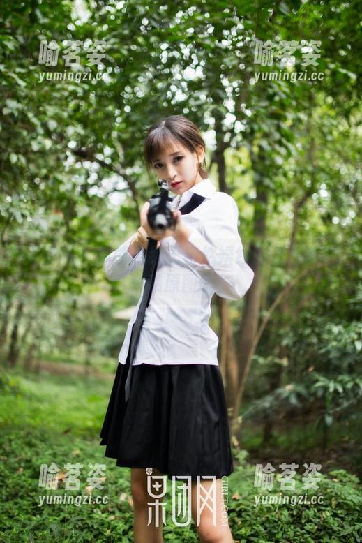 果团网-王婉悠 果团网 - 你能拒绝王婉悠婚纱的诱惑吗?来瞧原图吧!
