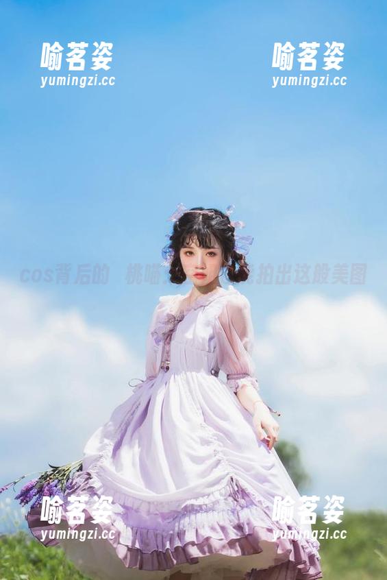 桜桃喵 cos背后的桜桃喵:空姐也能拍出这般美图!