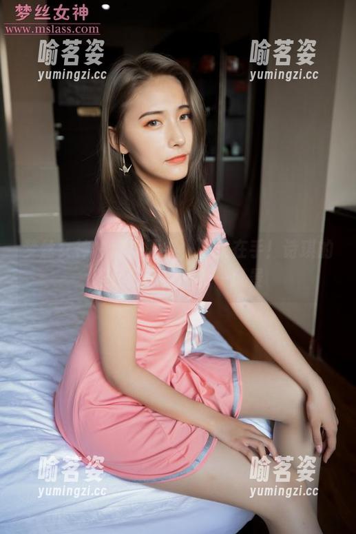 梦丝女神 - 腿部画卷，图集在手！诗琪的玉足分享，一步一风景