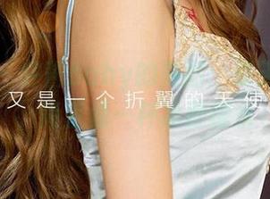 爱尤物 – 井酱baby的美图：夏天的壁纸，简直像一杯冰柠檬水