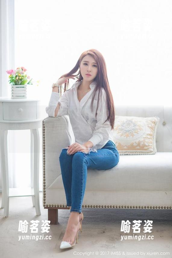 爱蜜社-张思允Nice 爱蜜社 - 当张思允Nice穿上纯白,连灰尘都想来凑热闹,这私房图集能不能给我一个说法?