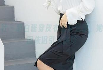 爱蜜社 – 萌白酱穿皮衣没有光圈，她的美图依旧引人追目