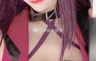一场关于粉色的独白——神探火狸狸的原图与写真碰撞