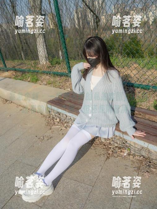 紧急企划 - 一组林书辞的私拍套图，JK风该有的都在这里，但还是隔着屏幕