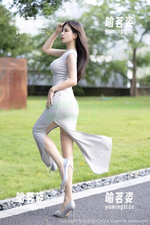语画界 - 黑丝预警！雅雯全套造型让你眼睛瞎了神仙打架！