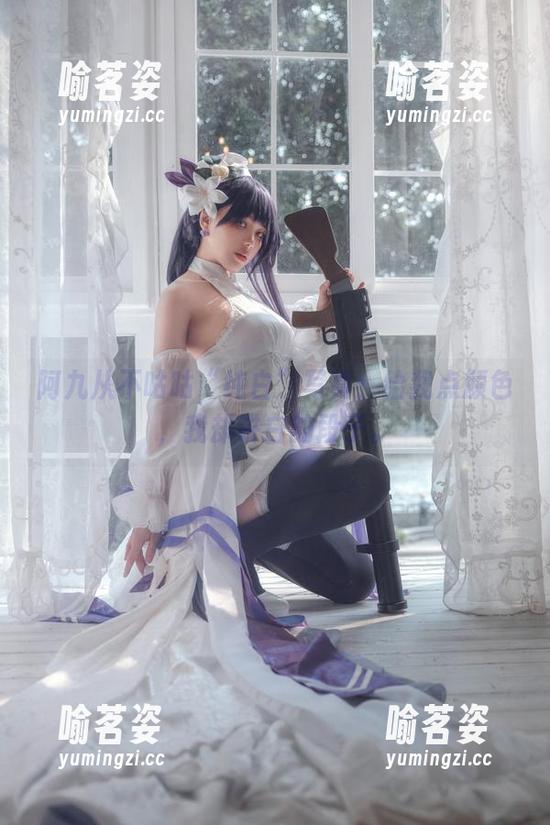 阿九从不咕咕 阿九从不咕咕“纯白”写真:给我点颜色,我却讲白的段子。
