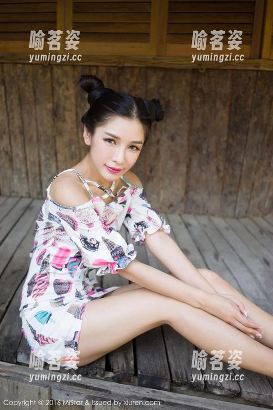 魅妍社 - 原图危机！王婉悠的校服资源，预警：会造成眼球过载。