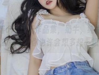 黑猫猫ovo最新作品集，奶牛，纯净又魔幻的搭配，你也许会想多想一想。